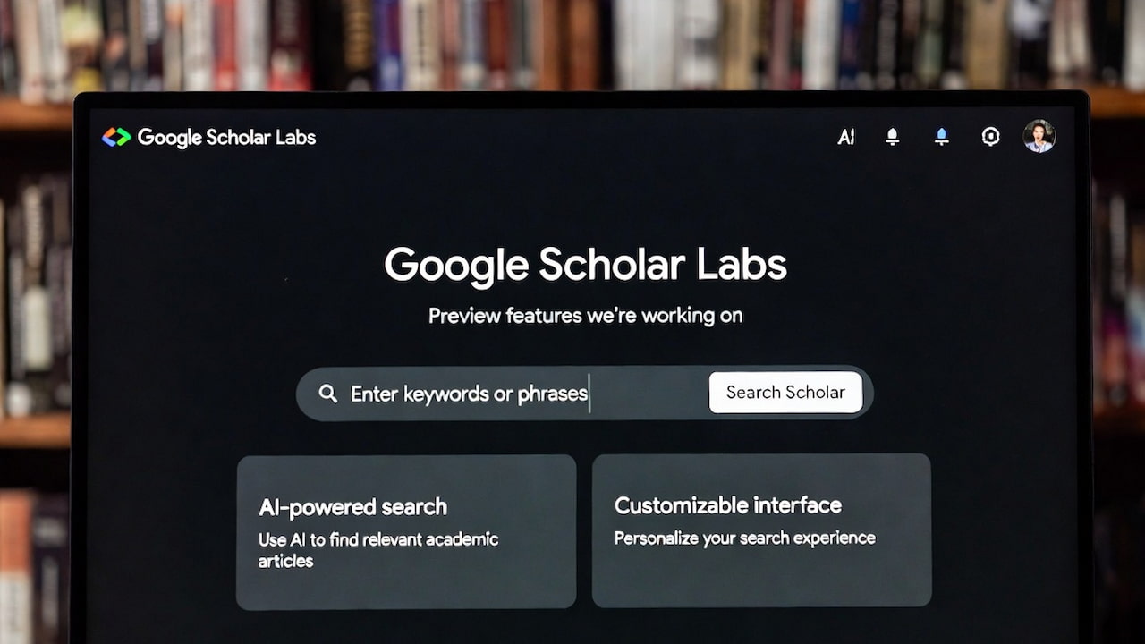 Google Scholar Labs Yapay Zeka ile Yeni Nesil Akademik Arama