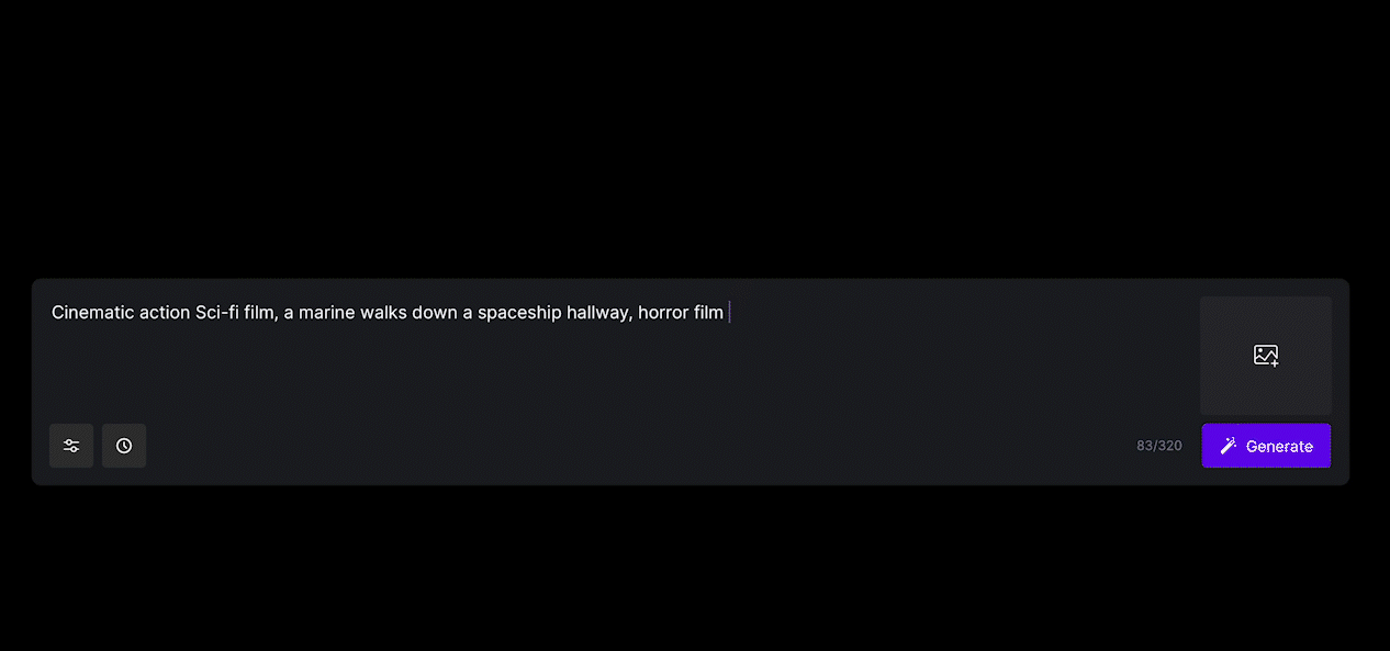 Runway Gen-2 ile Fotoğrafı Videoya Çevirme