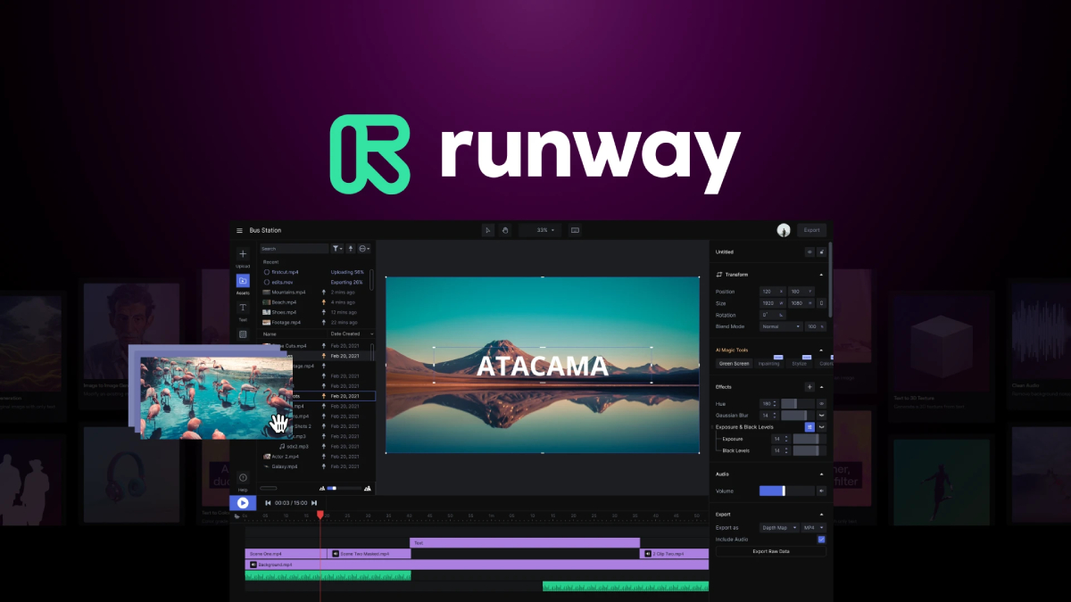 RunwayML: Metinden Videoya Yapay Zeka Devrimi!