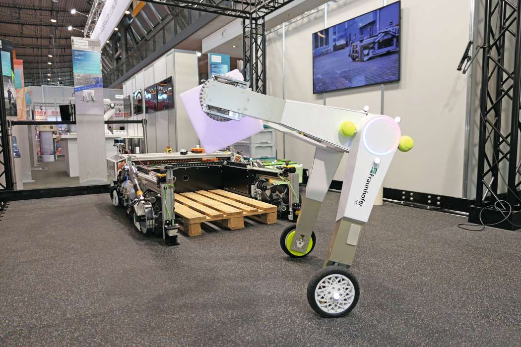 Otonom Mobil Sistemde Yeni Bir Çığır: evoBOT