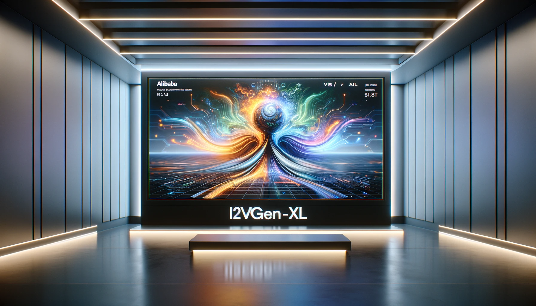 Alibaba'nın Yeni AI Video- Aracı: I2VGen-XL