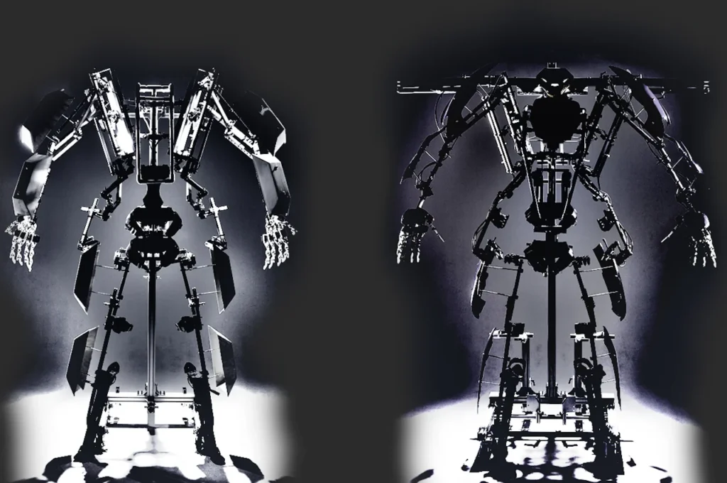 Skeletonics'in Heyecan Verici Robot Kıyafeti Deneyimi!