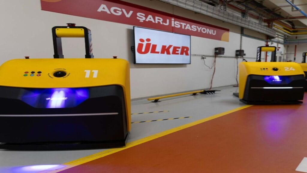 Ülker, Üretim Sürecinde 20 Otomasyon Robotu Devreye Aldı