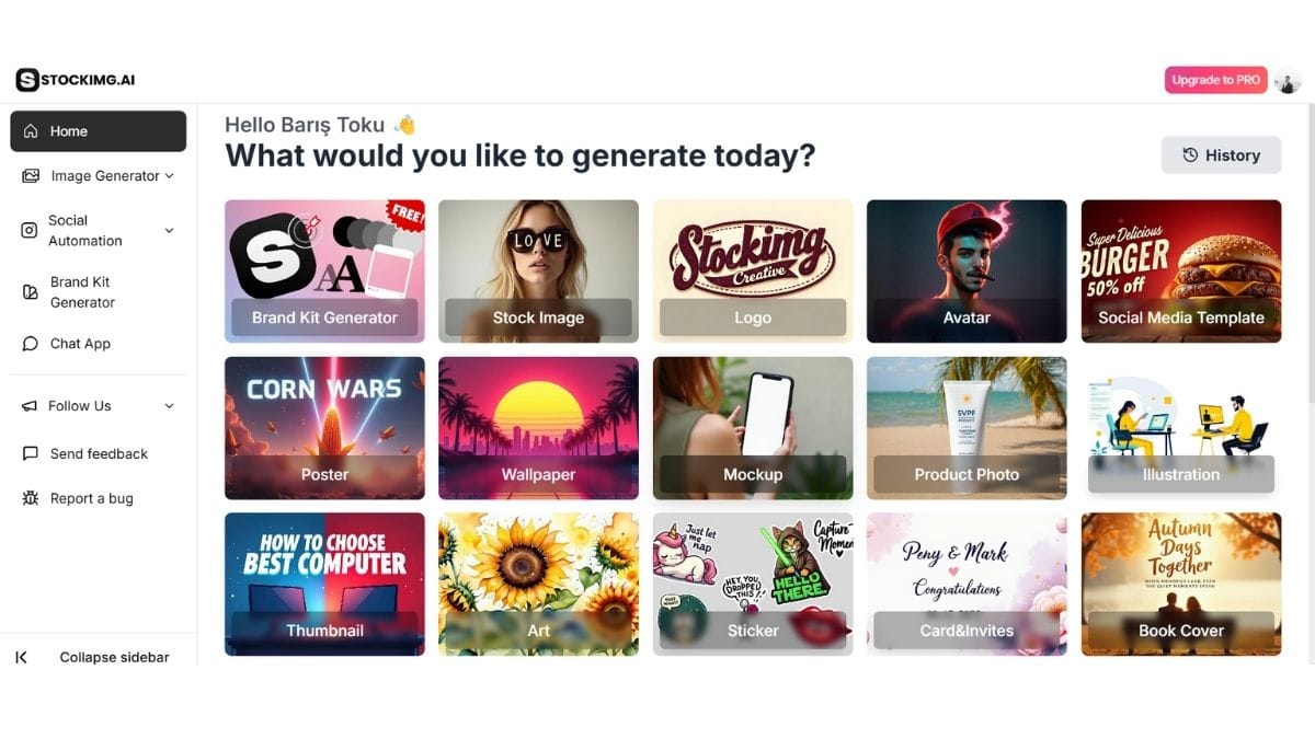 Yapay Zeka Destekli İçerik Üretim Aracı Stockimg AI İle Tanışın: Masqot Takipçilerine Özel İndirim Fırsatı!