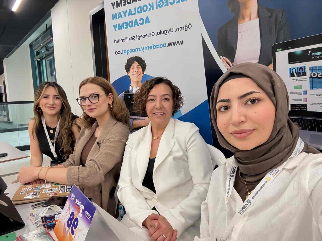 Masqot TÜYAFED 2025'te Sizlerle Buluştu!