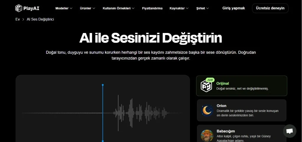 2025’te Öne Çıkan 10 Yapay Zeka Seslendirme Aracı