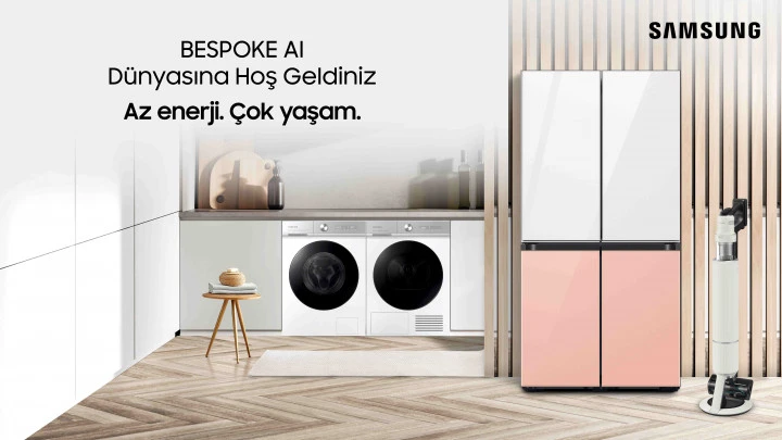 Samsung Bespoke AI ile Yapay Zeka Artık Evlerinizde
