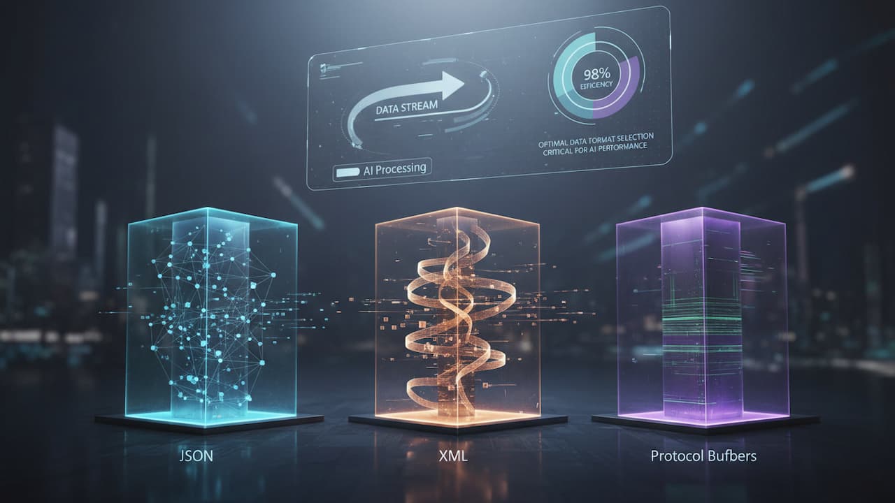 LLM Veri Formatı Karşılaştırması: Yapay Zeka İçin En Doğrusu Hangisi?