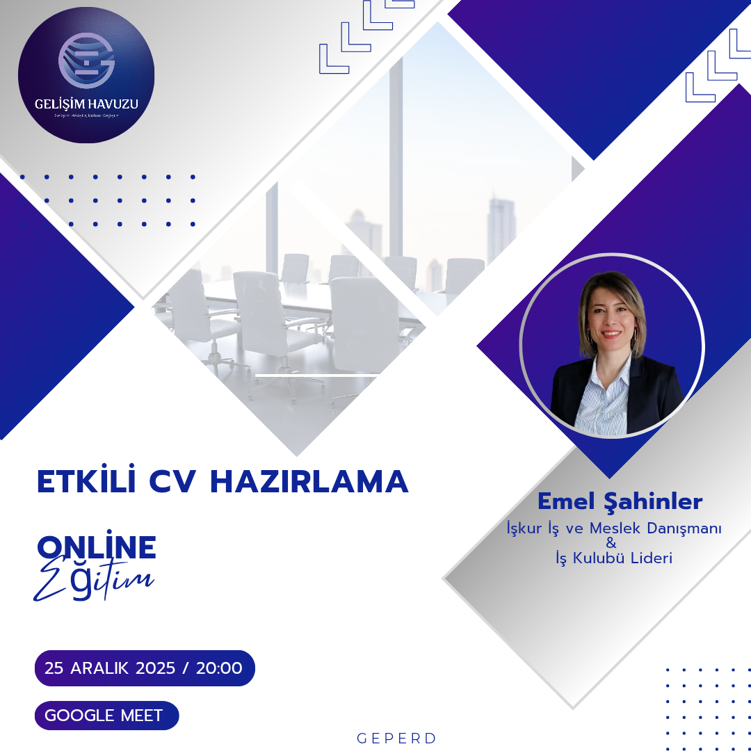 Etkili CV Hazırlama
