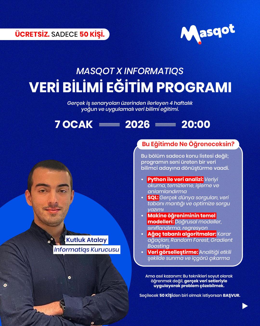 Veri Bilimi Eğitimi