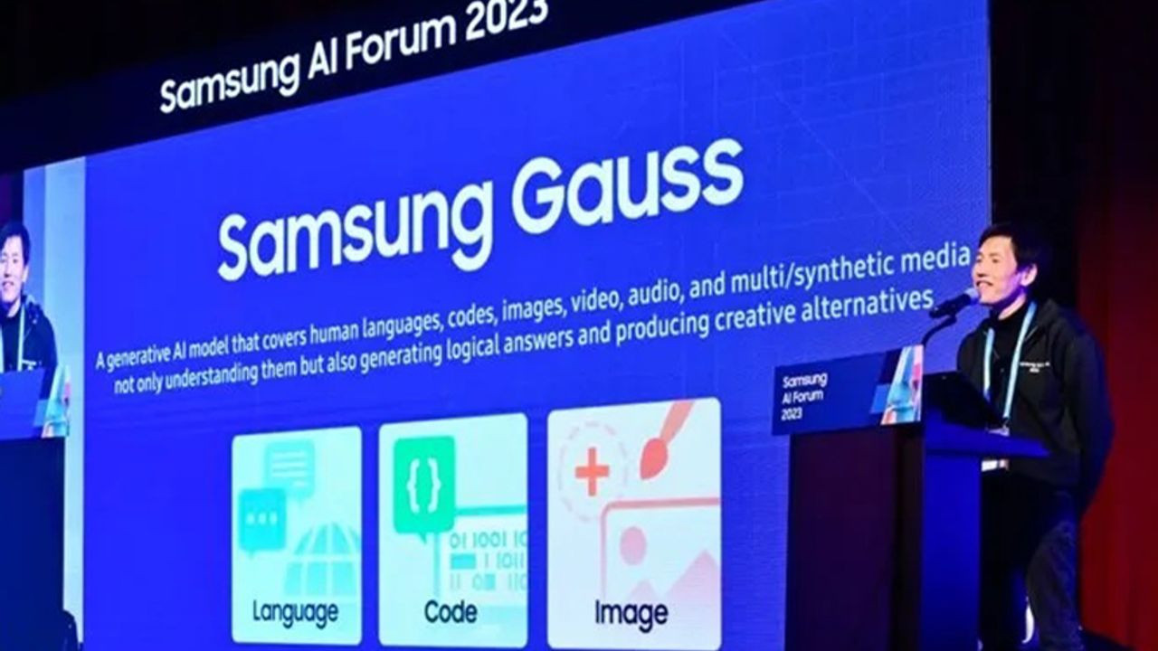 Samsung'dan Yapay Zeka Yarışına İddialı Giriş: Gauss