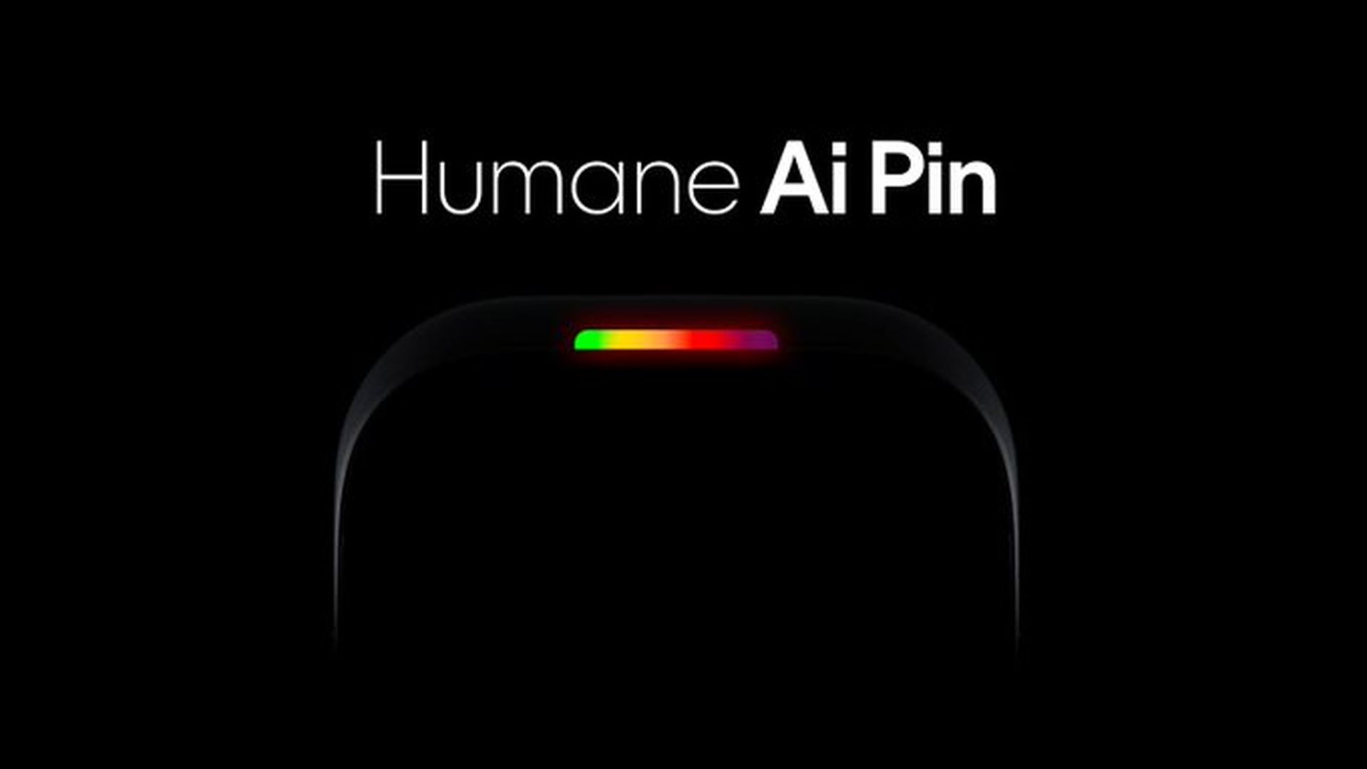 Apple Eski Çalışanları, Yapay Zekalı Humane AI Pin'i Tanıttı!