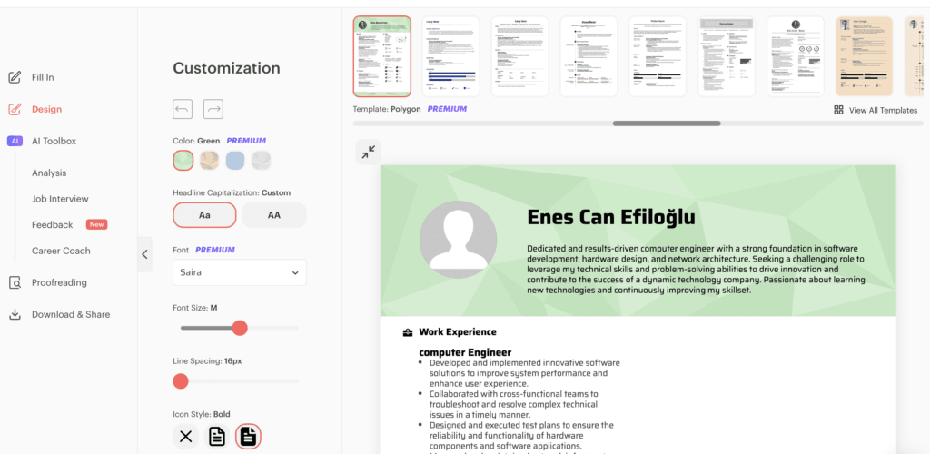 Etkili CV Hazırlamanıza Yardımcı 4 Ücretsiz Yapay Zeka Aracı