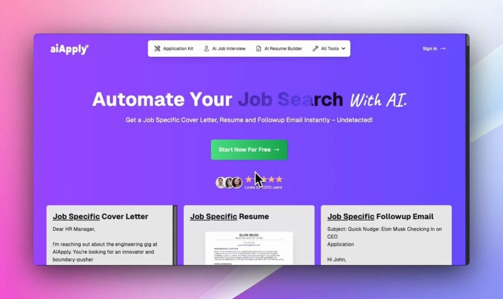 AIApply: Yapay Zeka ile İş Aramanızı Otomatikleştirin!