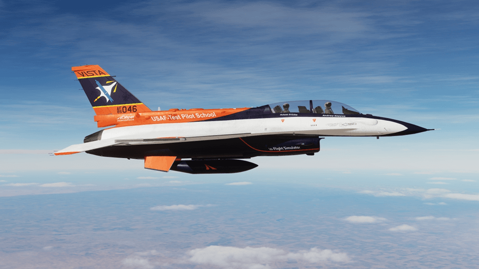 Amerikan Hava Kuvvetleri, Yapay Zeka Kontrollü Otonom F-16 X-62A Vista'yı Test Etti!