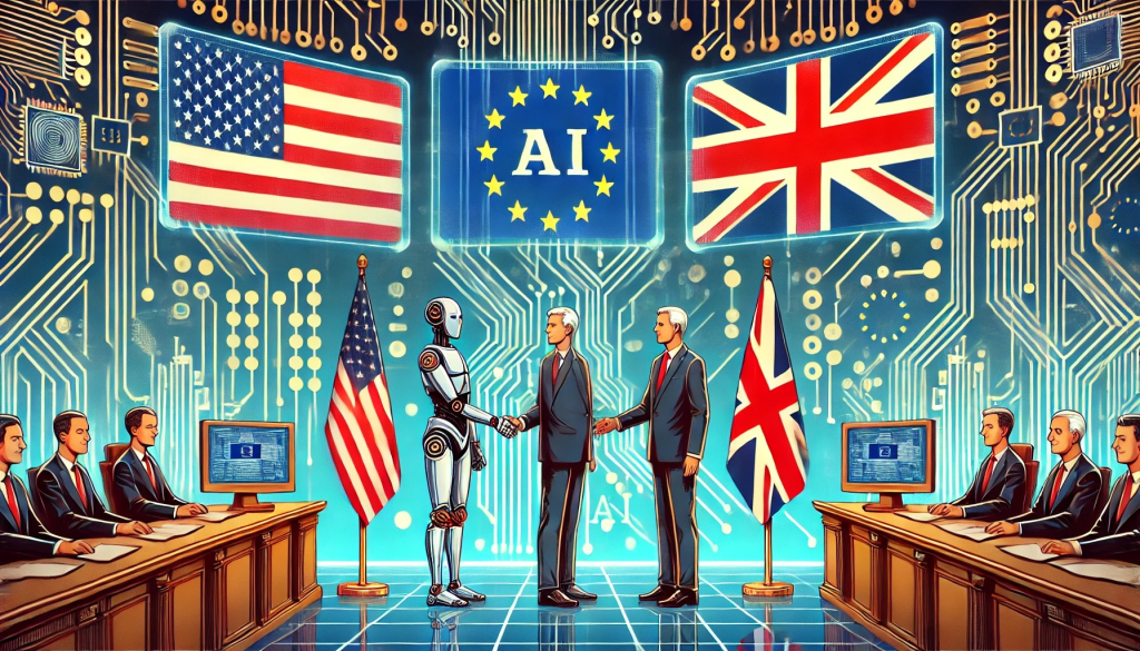 Birleşik Krallık, Yapay Zeka Antlaşması'nın Tarafı Oldu