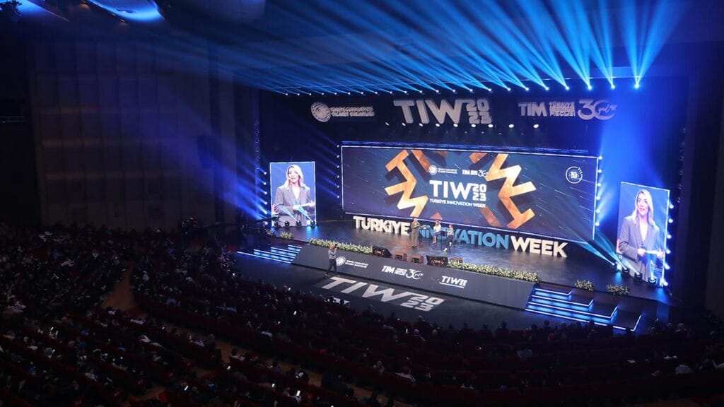 Merakla Beklenen Türkiye Innovation Week 2024 Başlıyor: Katılım Ücretsiz!