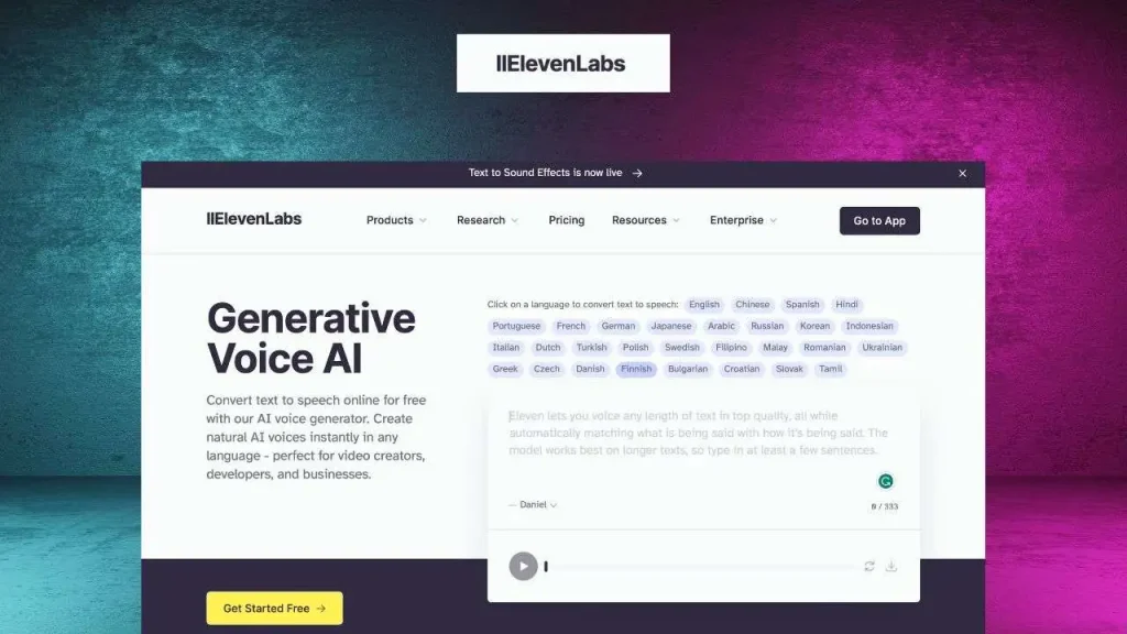 ElevenLabs’ın Ses Klonlamadaki Devrimi