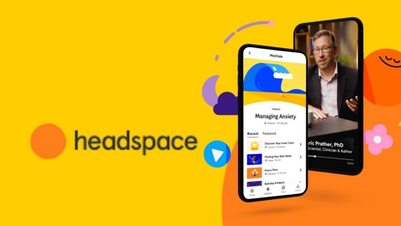Zihinsel Sağlık ve Farkındalık  İçin Headspace Uygulaması