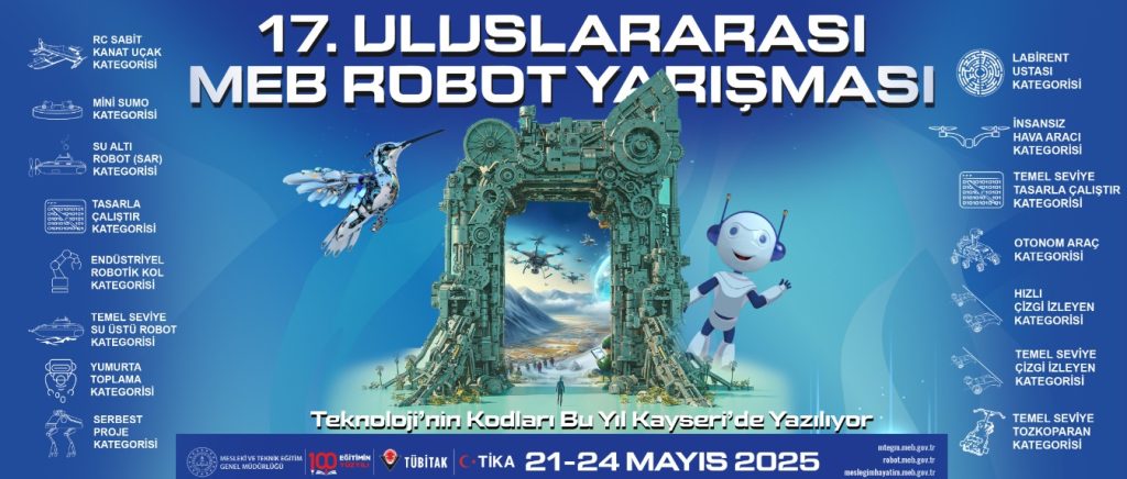 MEB Robot Yarışması Başvuruları Başladı