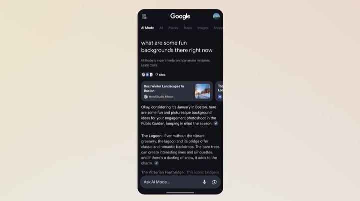 Google AI Modu: Arama Deneyimini Değiştiren Teknoloji