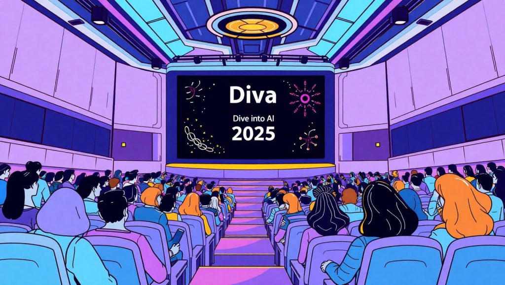Diva Dive into AI