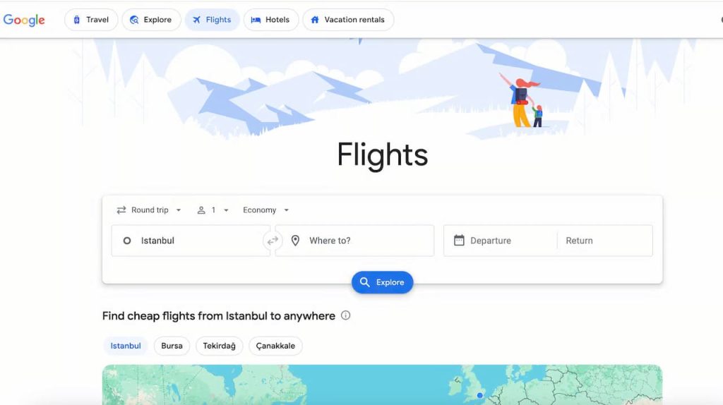 Google Flight Deals 2025: Kişisel Uçuş Fırsatları