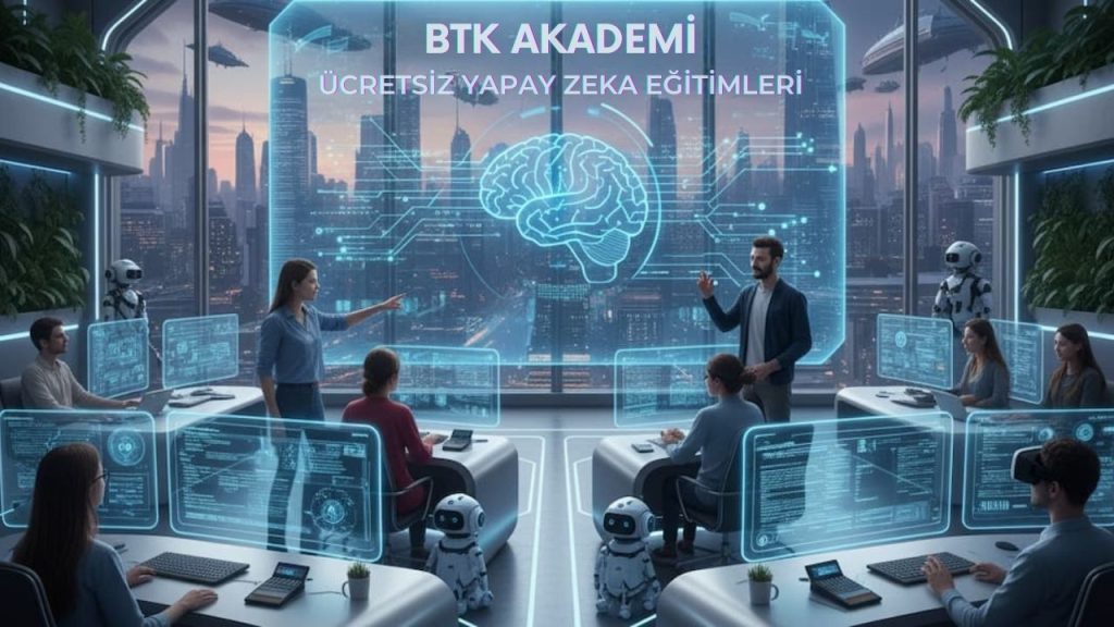 BTK Akademi Yapay Zeka Eğitimleri