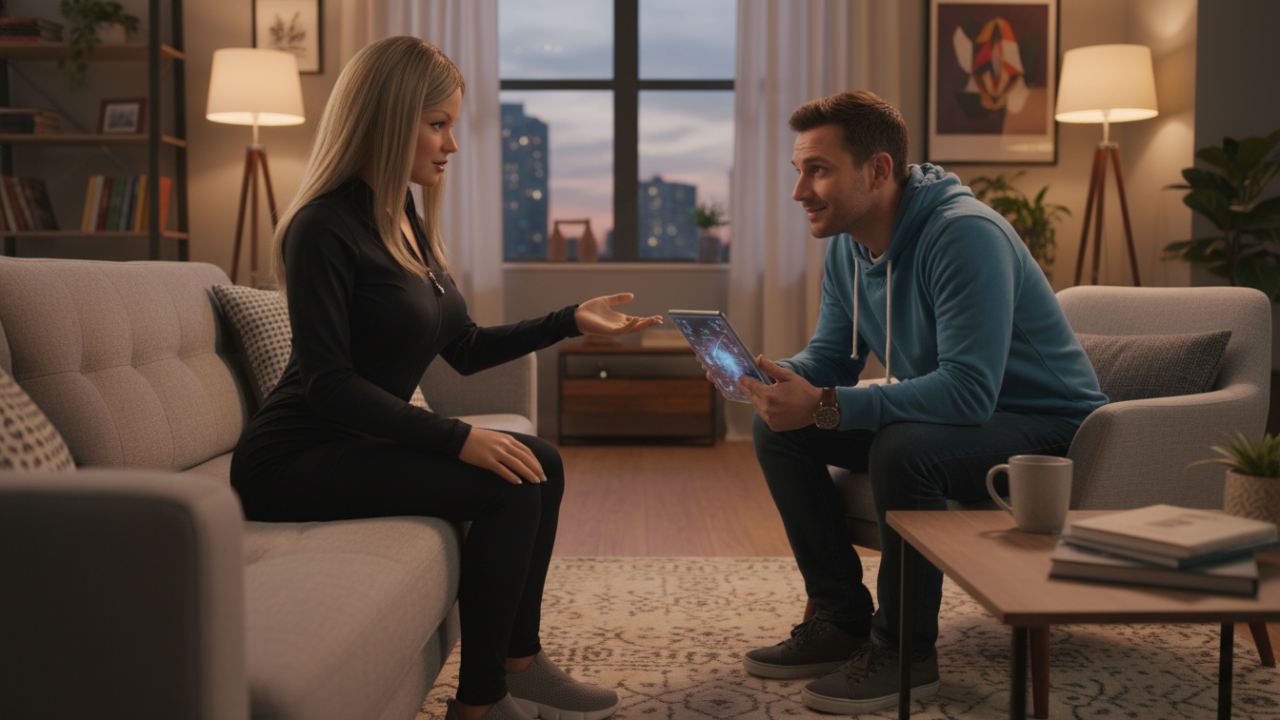 Robot Sevgili Realbotix Aria