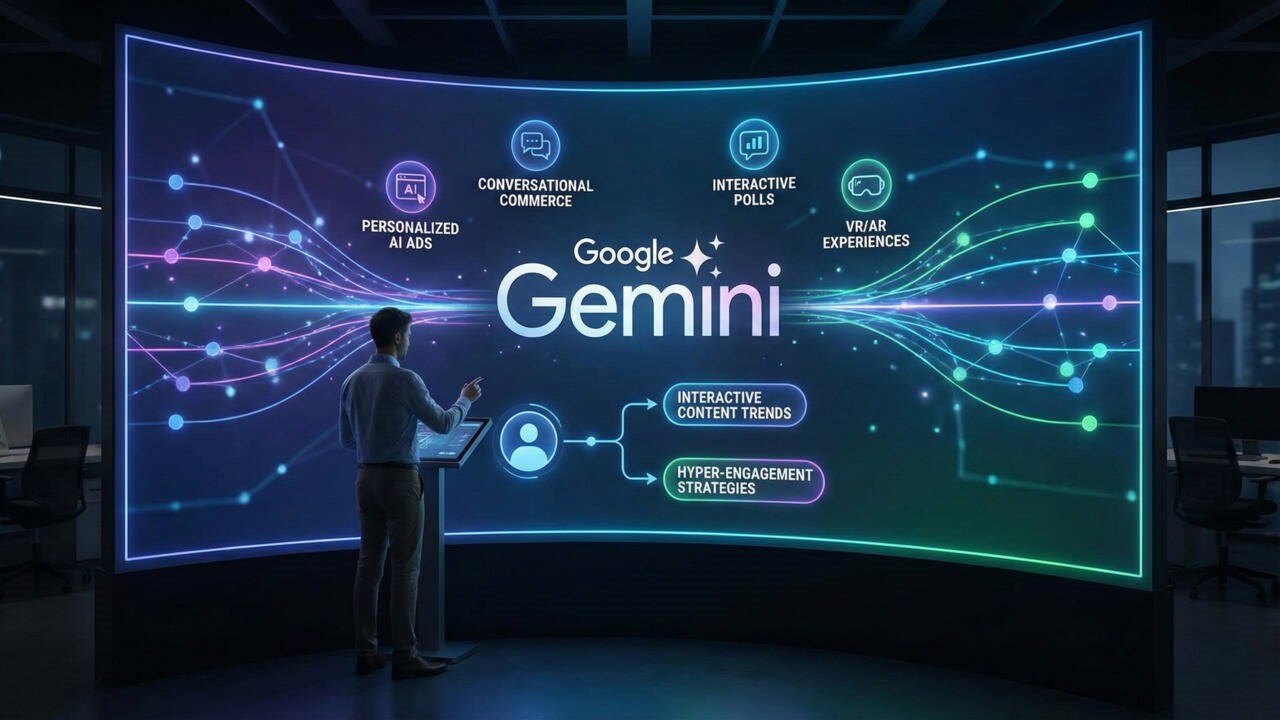 Google gemini dijital pazarlama alt yapısı olusturuyor.