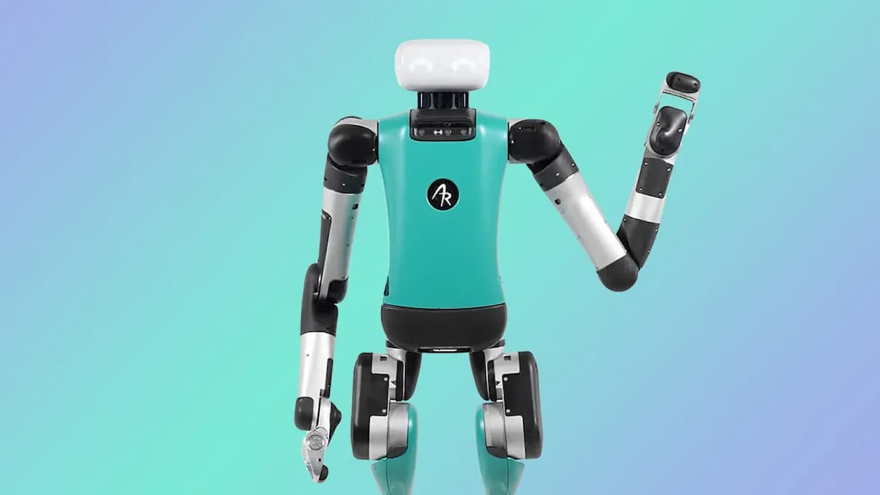 Digit insansı robot