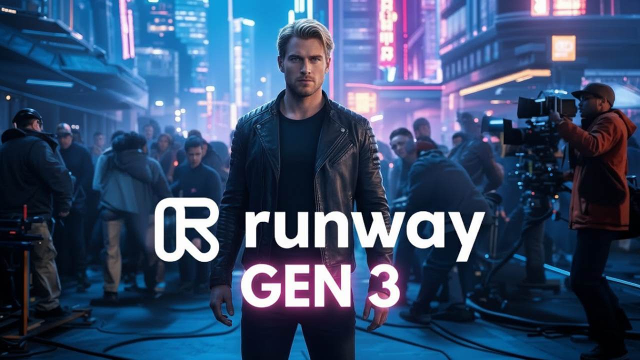 2025 yapay zeka araçları Runway Gen 3