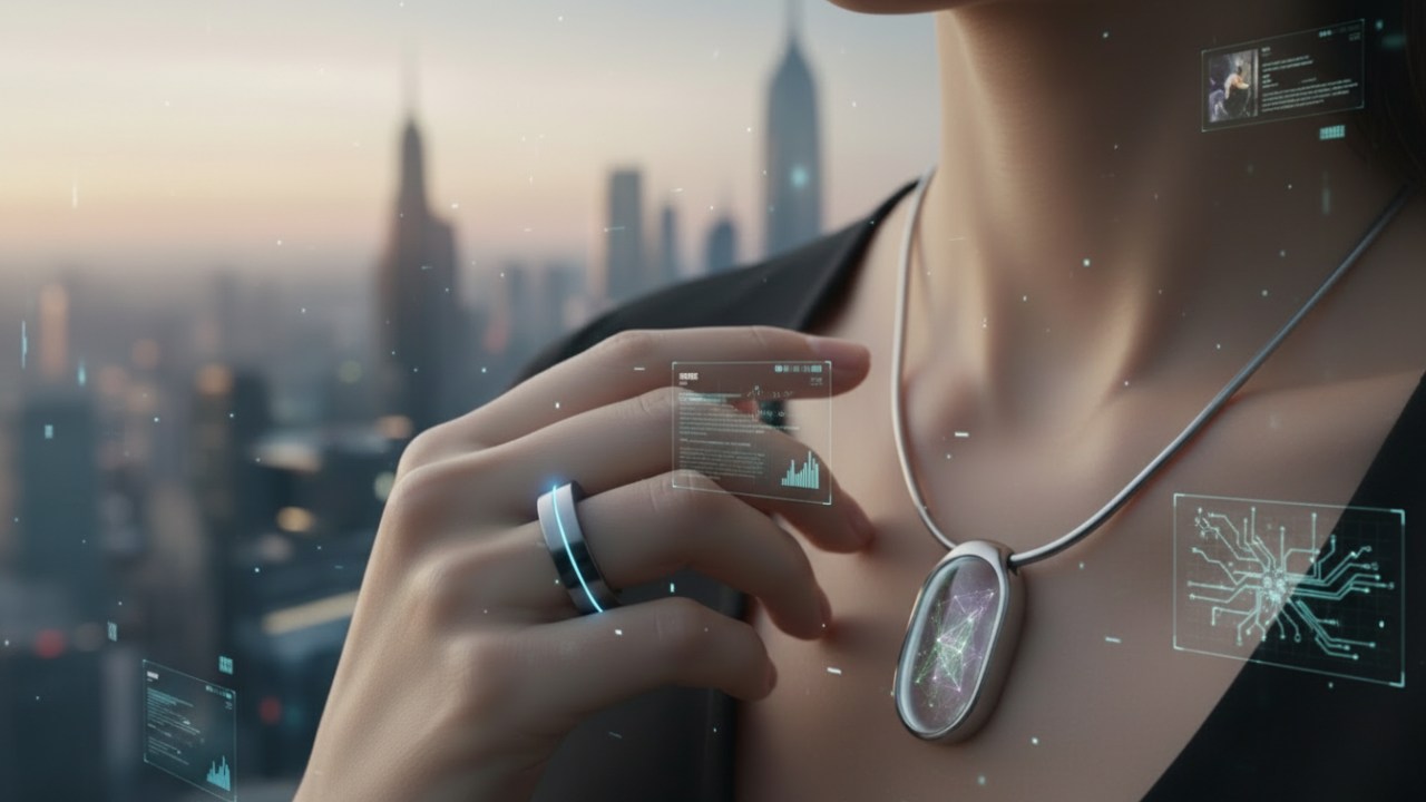 2026'nın Giyilebilir Teknolojileri Yapay Zeka Yüzükleri ve Kolyeler