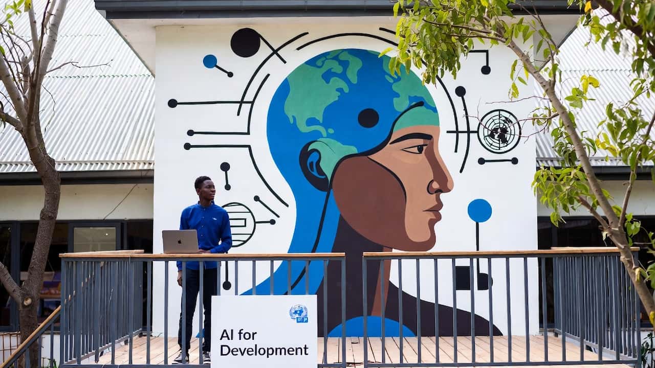 UNDP yapay zeka küresel algı