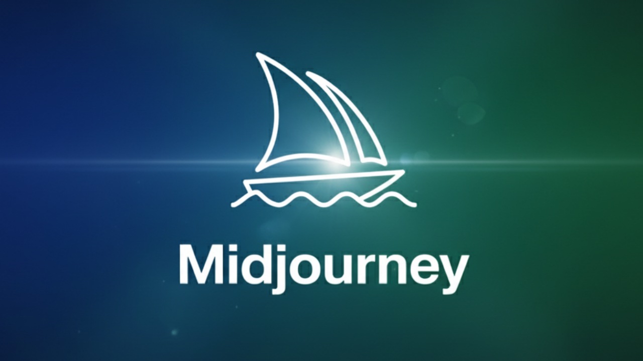 yeşil renk duvar üzerine midjourney yazısı