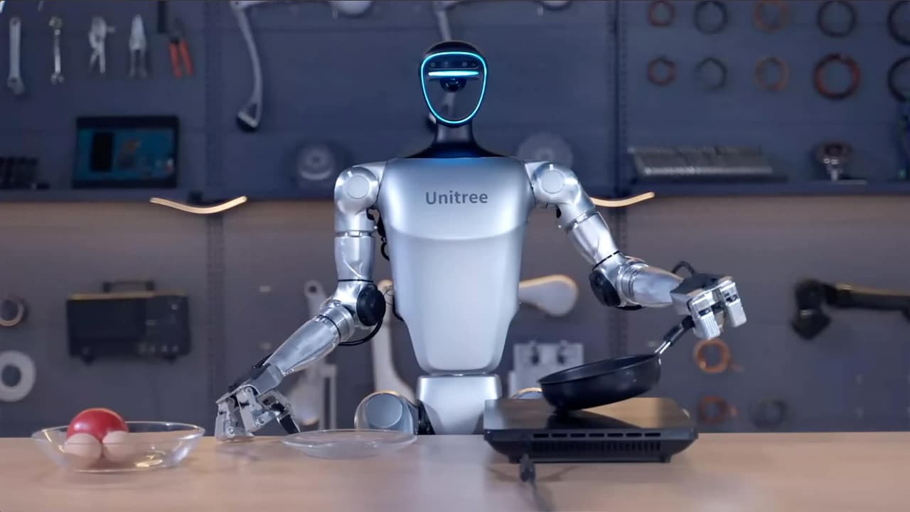 Unitree G1 insansı robot