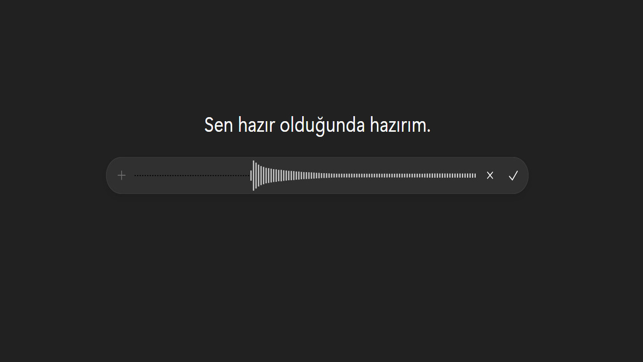 ChatGpt dikte aracı