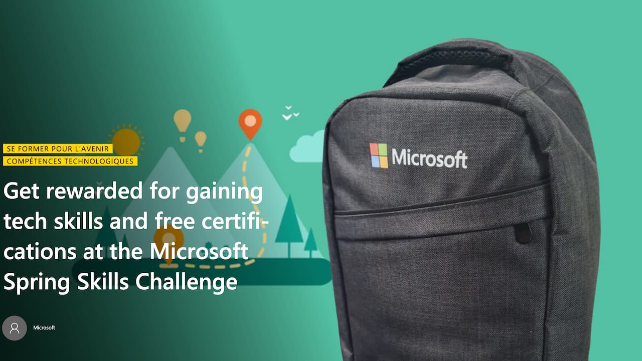 microsoft eğitim arayüz görseli