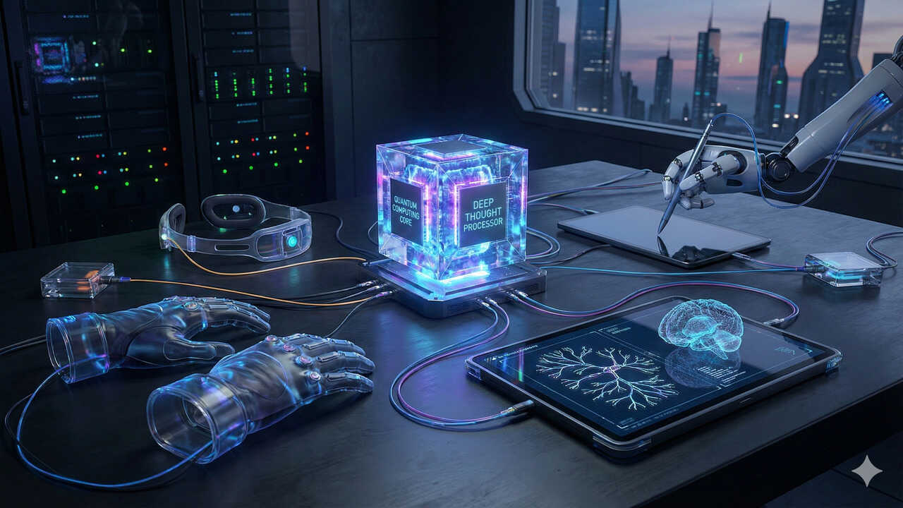 Gemini api derin araştırma yöntemleriyle geleceğe yön verebilir.