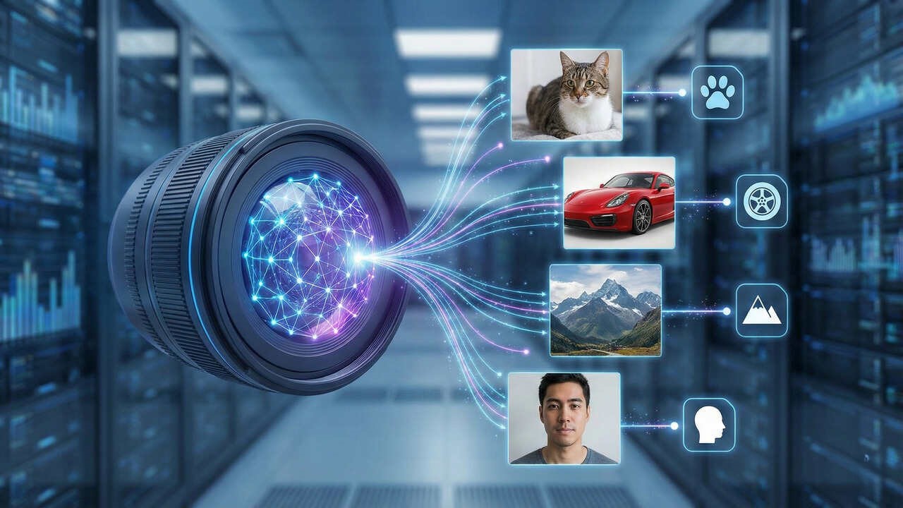 yapay zeka görselleri ayırt edebiliyor.