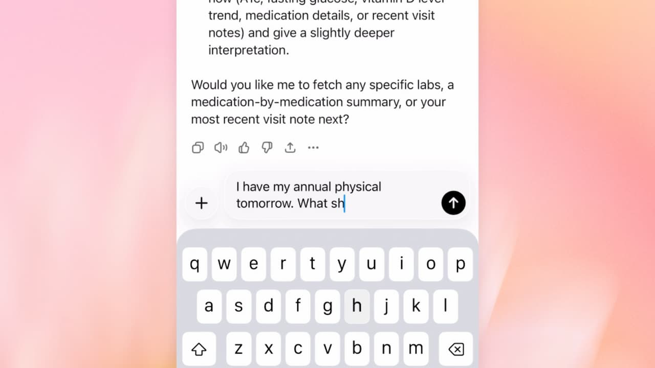 chatgpt sağlık görsel