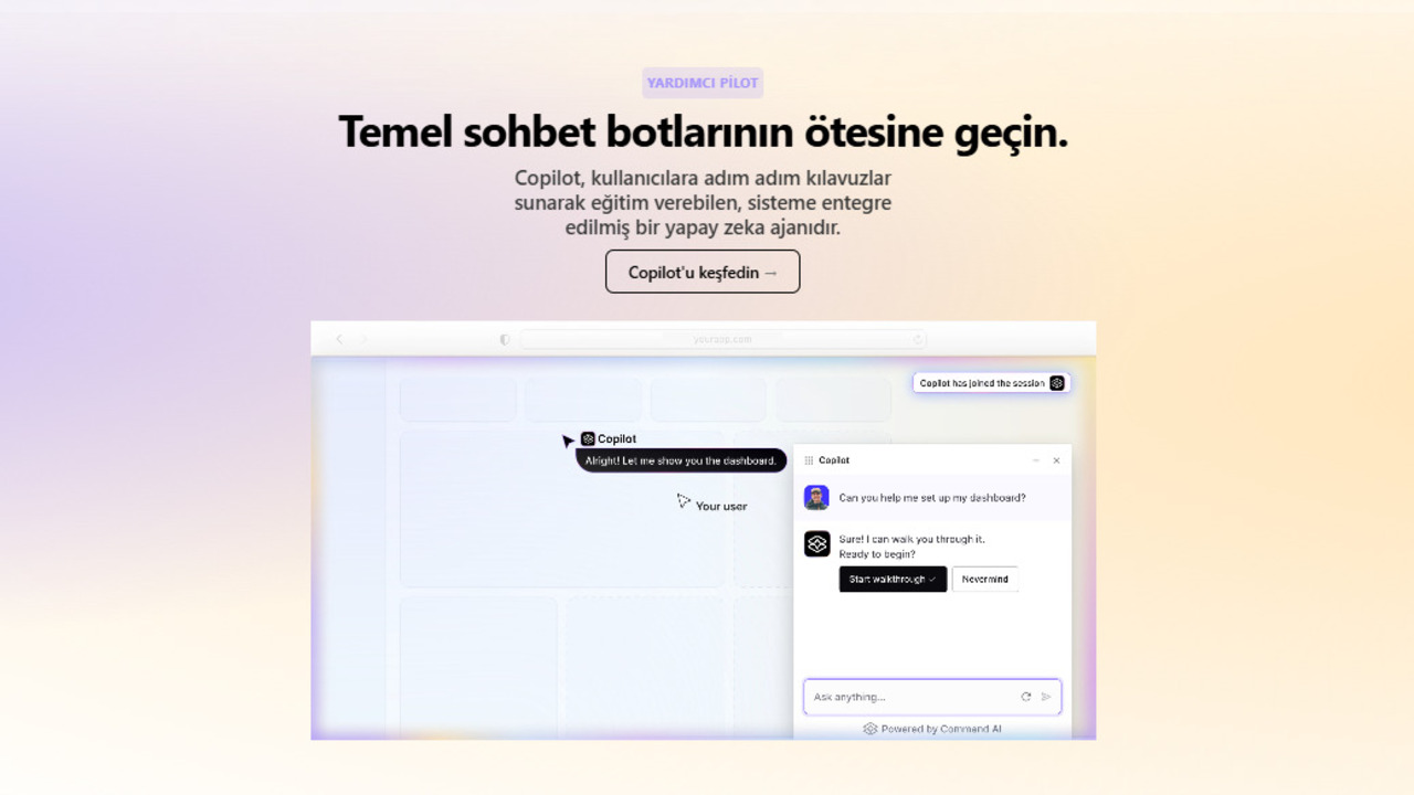 gelişmiş sohbet botu