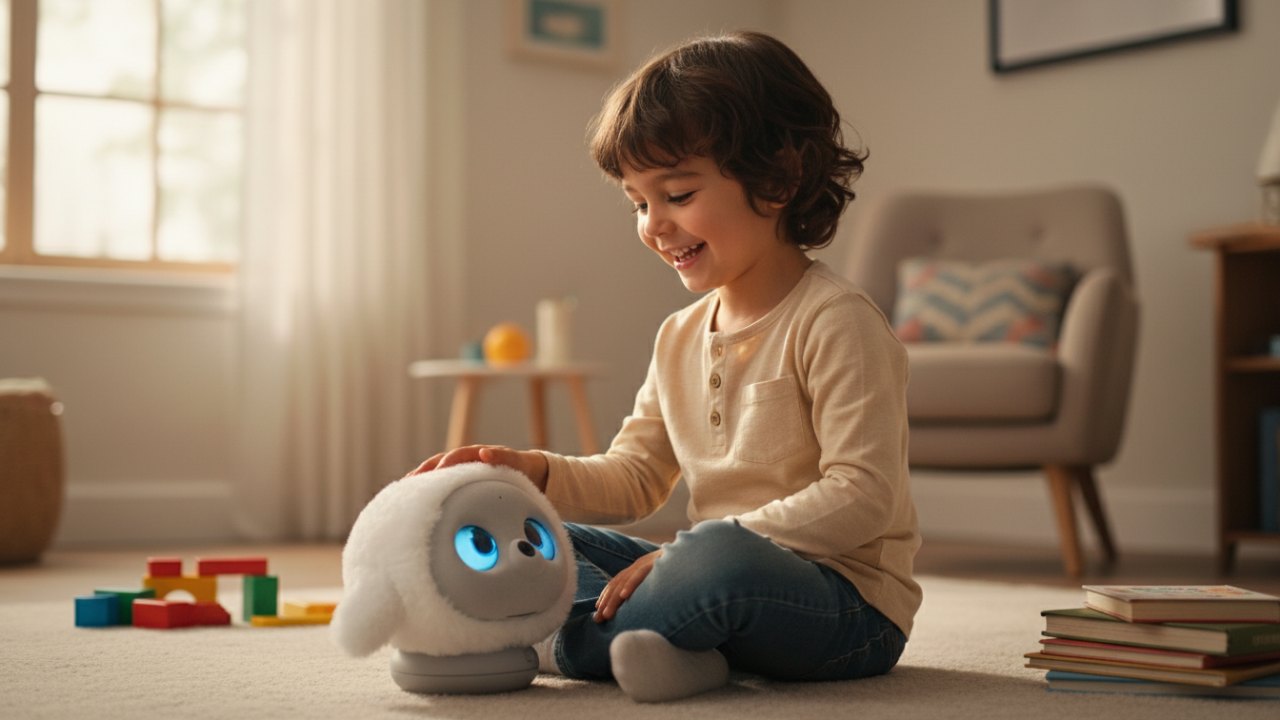 Robot Evcil Hayvan Ropet