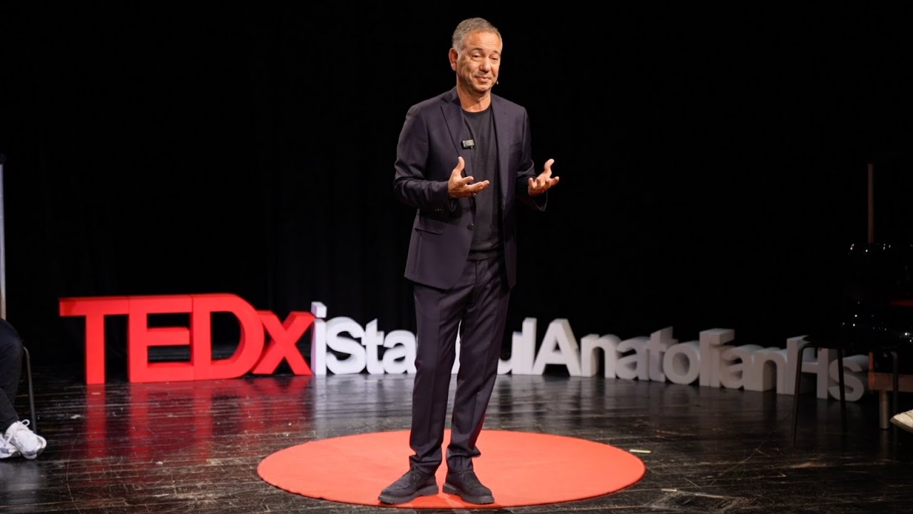 tedx konuşması yapan Gökhan Mutlay