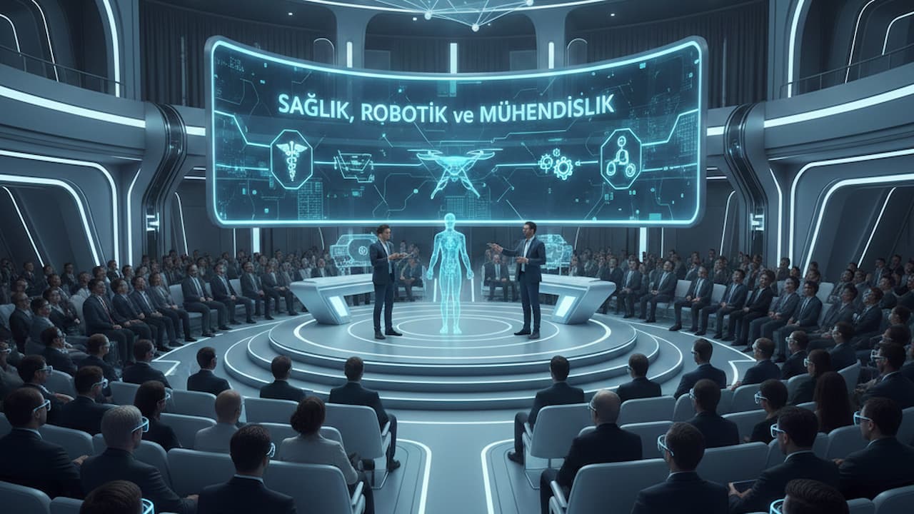  Sağlık, Robotik ve Mühendislik