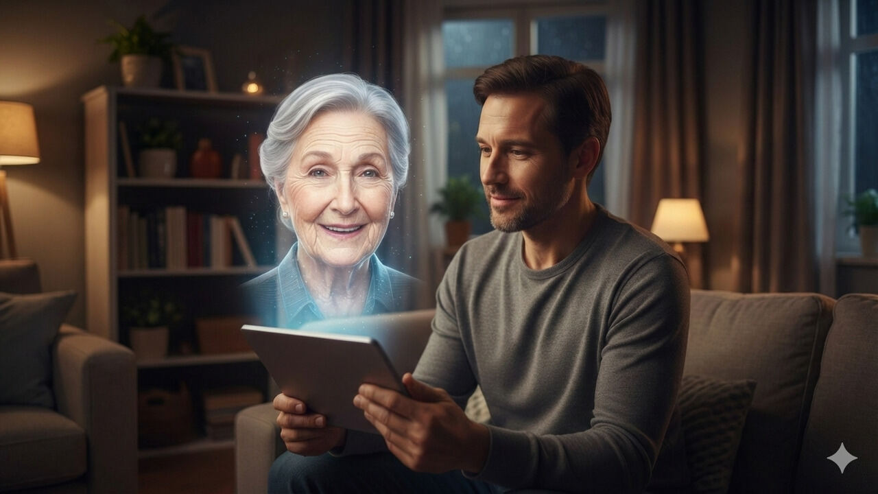 İnsanlar kaybettikleri yakınları ile konuşabilecekler. 