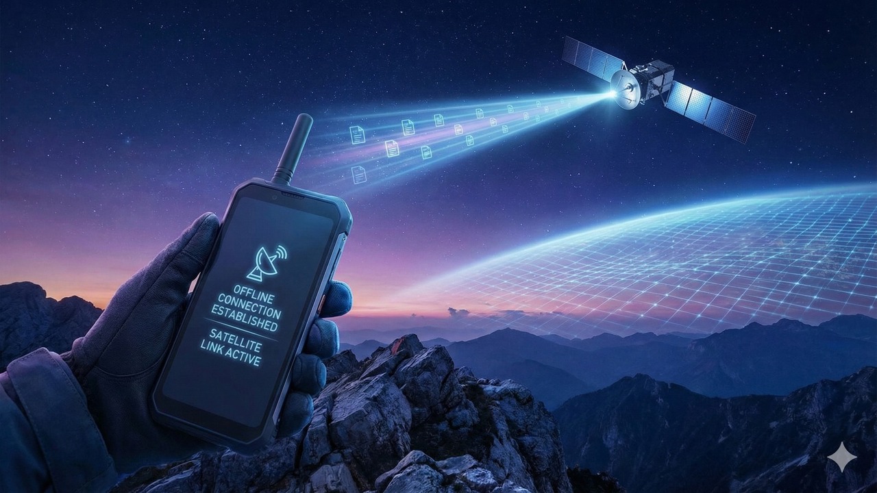 iphone acil durumlarda uydu iletişi sağlayacak