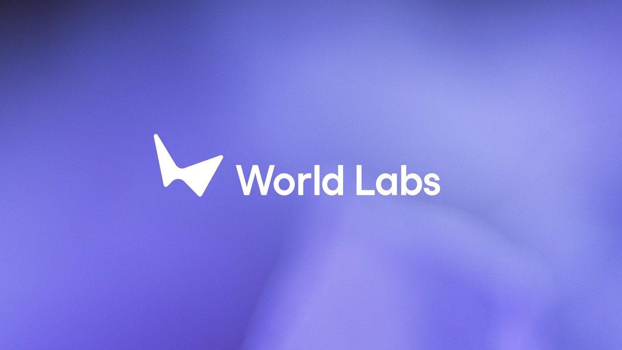 mor zemin üzerinde world labs logosu