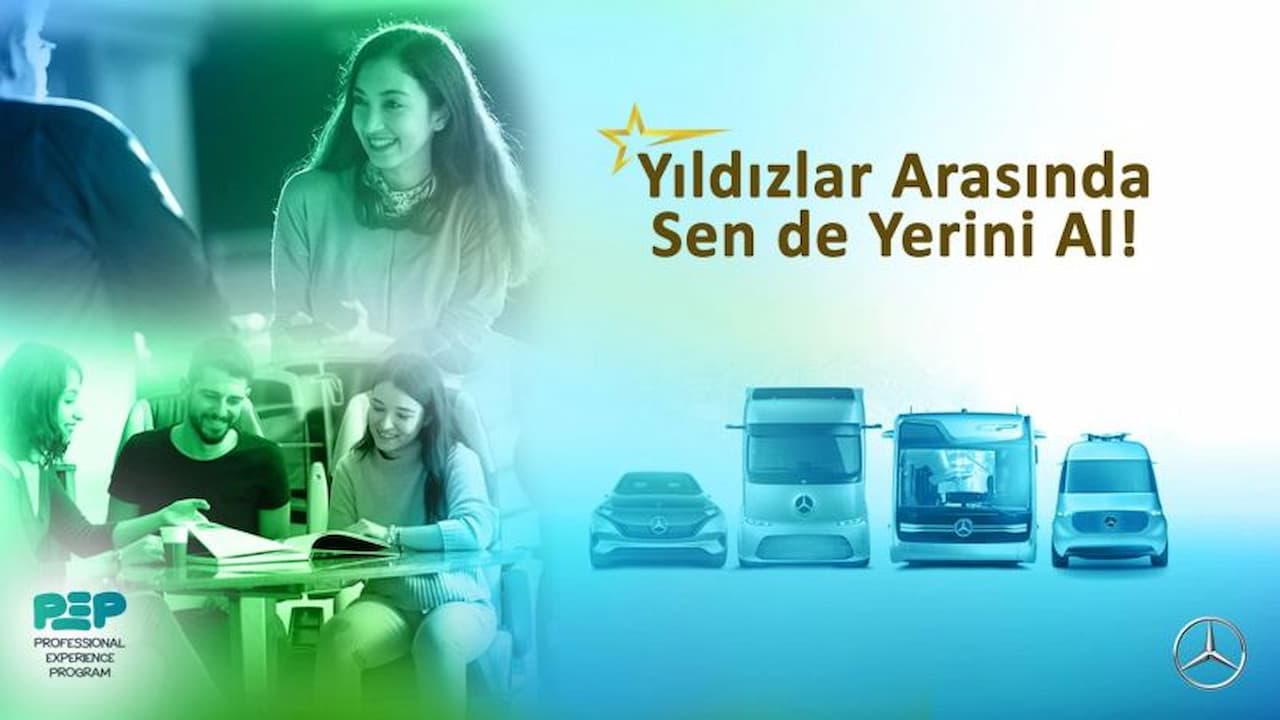 PEP-Mercedes Uzun Dönem Stajı