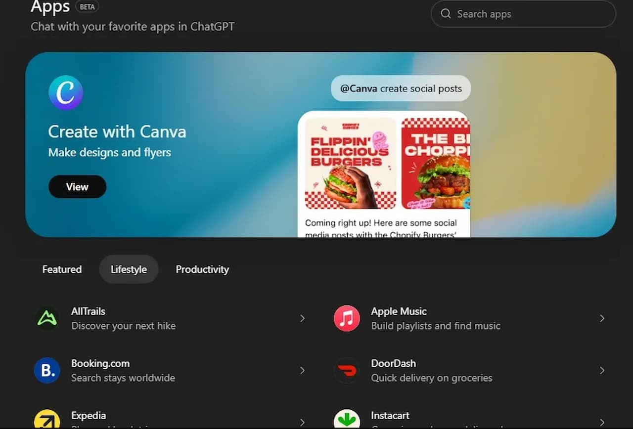 öne çıkan uygulamalar